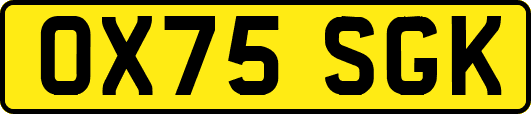 OX75SGK