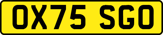 OX75SGO