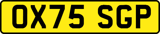 OX75SGP