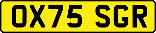 OX75SGR