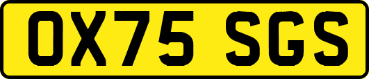 OX75SGS