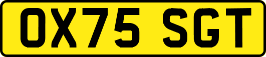 OX75SGT