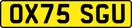 OX75SGU