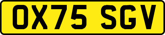 OX75SGV