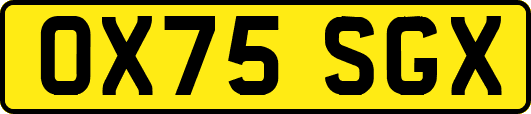 OX75SGX