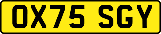 OX75SGY