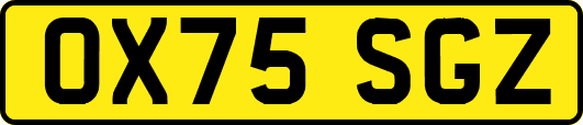OX75SGZ