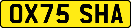 OX75SHA