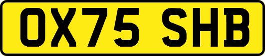 OX75SHB
