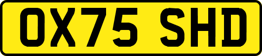 OX75SHD