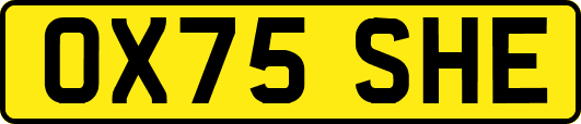 OX75SHE