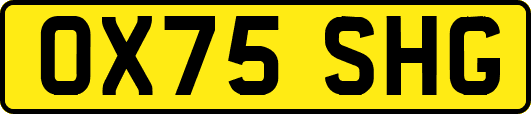 OX75SHG