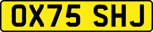 OX75SHJ