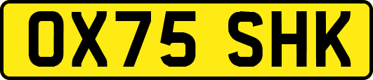 OX75SHK