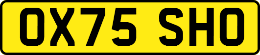 OX75SHO