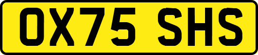 OX75SHS