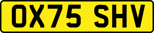 OX75SHV