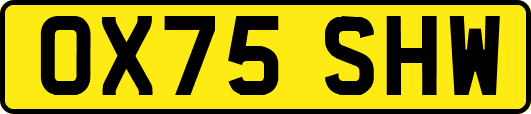 OX75SHW