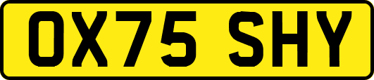 OX75SHY