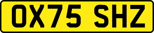 OX75SHZ