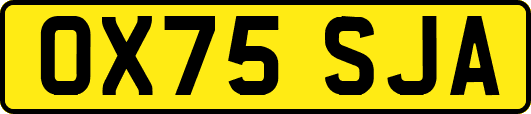 OX75SJA