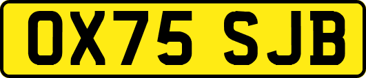 OX75SJB