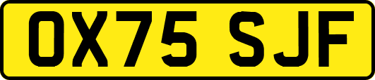OX75SJF