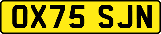 OX75SJN