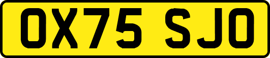 OX75SJO