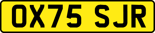 OX75SJR