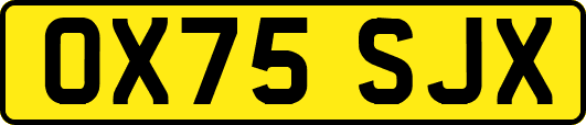 OX75SJX