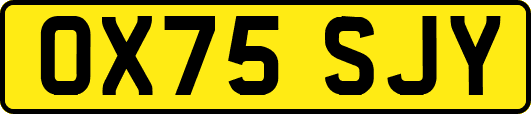 OX75SJY