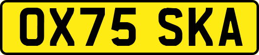 OX75SKA