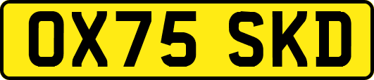 OX75SKD