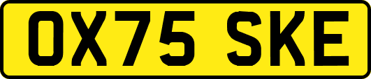 OX75SKE