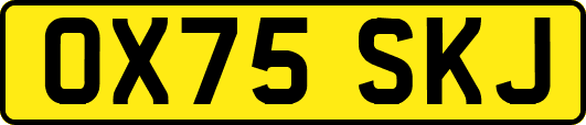 OX75SKJ