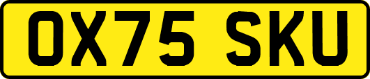 OX75SKU
