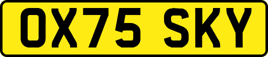 OX75SKY