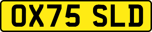OX75SLD