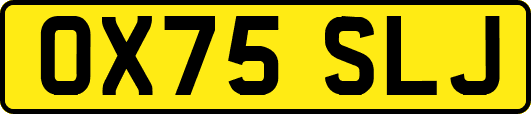 OX75SLJ