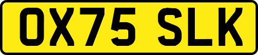 OX75SLK