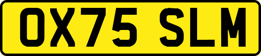 OX75SLM