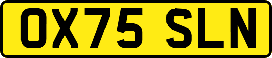 OX75SLN