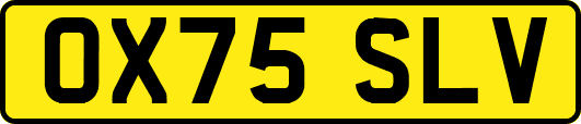 OX75SLV