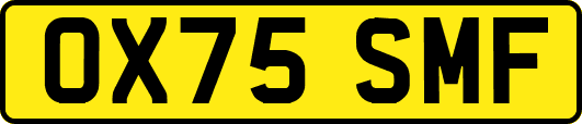 OX75SMF