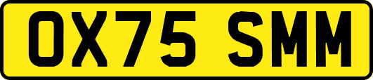 OX75SMM