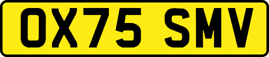 OX75SMV