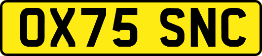 OX75SNC