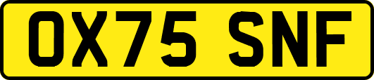 OX75SNF