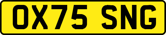 OX75SNG